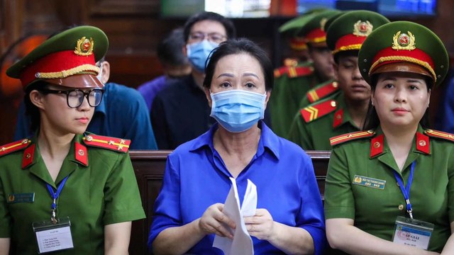 Tòa xem xét kháng cáo án tử hình của bị cáo Trương Mỹ Lan