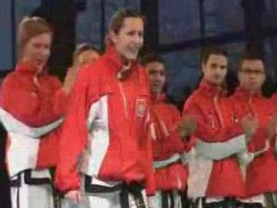 Miedzypanstwowy Mecz TKD-Warszawa 2006