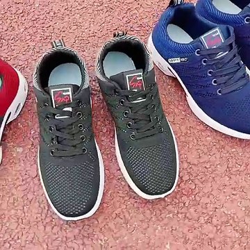 Professional Running Shoes For Men Lightweight Men's Designer Mesh Sneakers Lace-Up Male Outdoor Sports Tennis Shoe