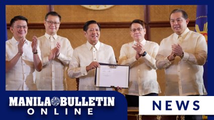 Romualdez hails Marcos for signing 15 laws during Congress' break