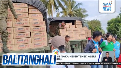 NDRRMC, nananatiling naka-heightened alert para sa Bagyong Marce | Balitanghali
