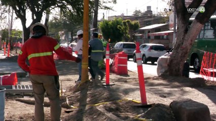 Obra en Santa Margarita lleva 7 meses de atraso y complica seguridad vial