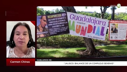 Jalisco: balance de un complejo sexenio | Carmen Chinas