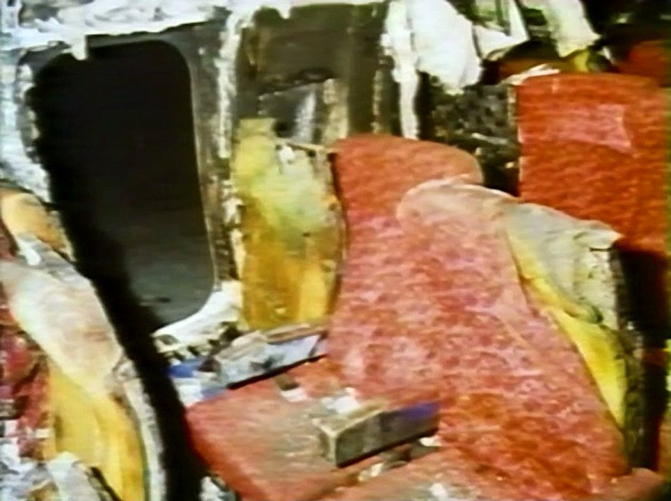 Why Planes Burn
