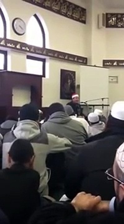 Sheikh Qari Hajjaj Ramadan Al Hindawi -Rochdale uk 2012