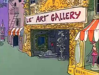 Pink Panther become a Soldier / animation comdey cartoon video