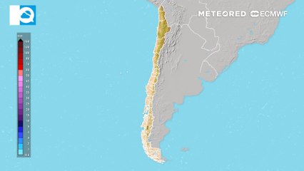 Varios sistemas frontales transitarán esta semana por el sur de Chile