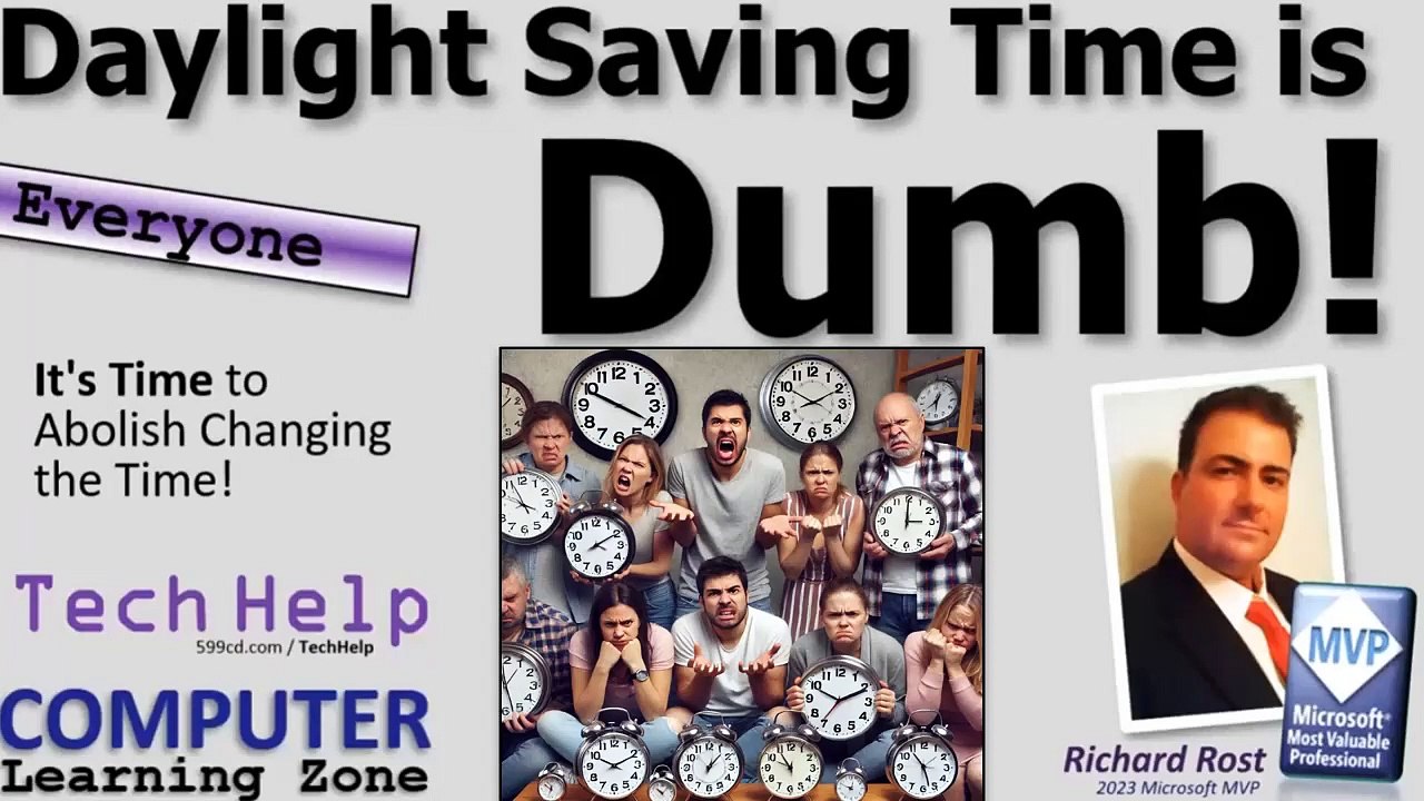 Abolish DST: Why Daylight Saving Time is an Outdated Nuisance that Must Go!