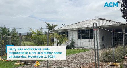 Berry Family Home Catches Fire 🚒 – Emergency Response Underway