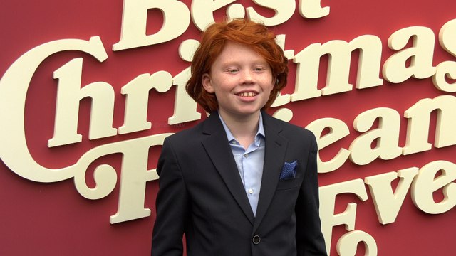Ewan Wood attends The Best Christmas Pageant Ever world premiere red carpet event