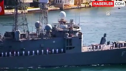TCG Gökova ve TCG Gediz ile Somali Deniz Görev Grubu Eğitim Aktiviteleri Gerçekleştirdi