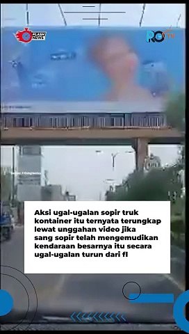 Sebelum Tabrak Lari di Tangerang, Sopir Truk Sudah Ugal-ugalan Sejak di Bekasi, Netizen Polisi Ngapain Aja (3)