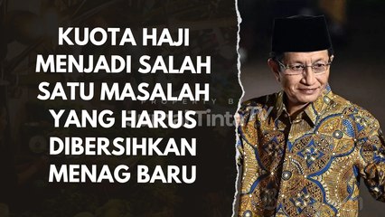 Menag Nasaruddin Umar Harus Bekerja Keras Membersihkan Warisan Buruk Yaqut