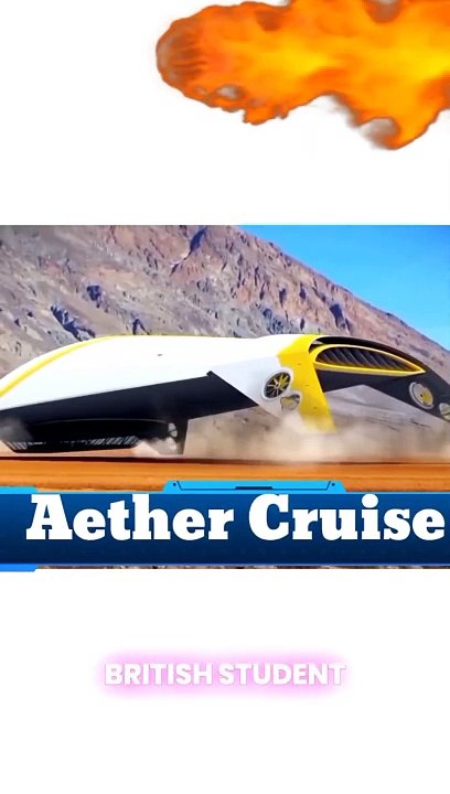 Aether Cruise Experience #amazinggadgets #automobile #aircraft #luxury #fyp #facts #technology