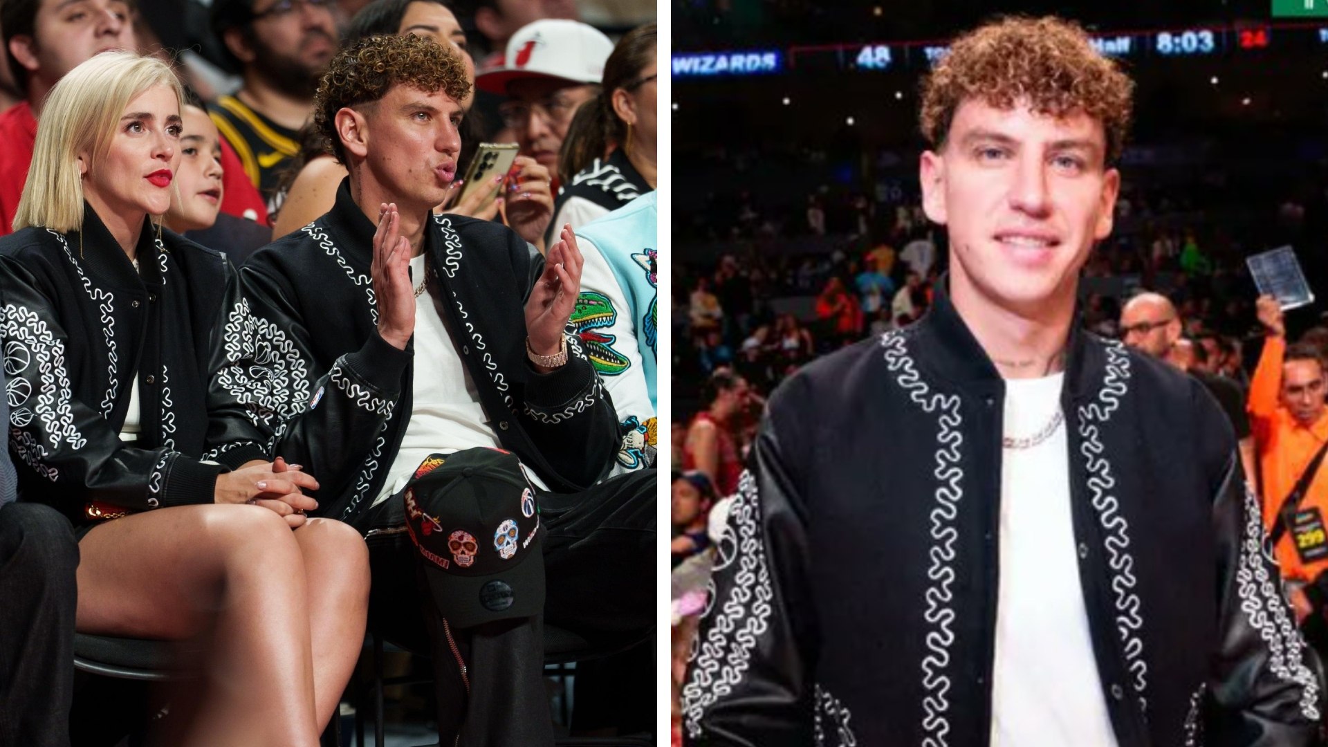 Igor Lichnovsky, el 'Kardashian Chileno', es fuertemente abucheado en la NBA en Mxico 