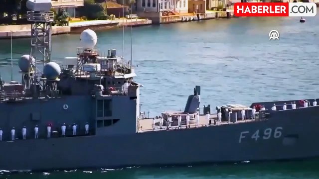 TCG Gökova ve TCG Gediz ile Somali Deniz Görev Grubu Eğitim Aktiviteleri Gerçekleştirdi