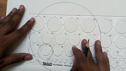 how to draw very easy snow nature scenery circle drawing #circlescenary  #sceneryincircle