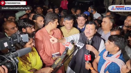 BJP के ख़िलाफ़ जमकर दहाड़े AAP राज्यसभा सांसद संजय सिंह