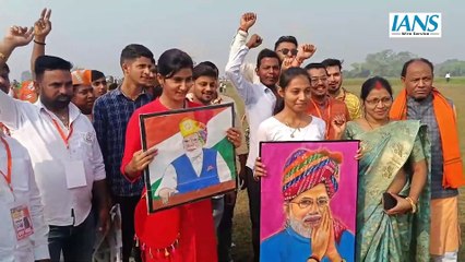 Garhwa में जनसभा को संबोधित करेंगे PM Modi, लोगों में उत्साह