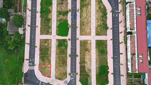 Hà Nội: Huyện Hoài Đức đấu giá 20 lô đất, khởi điểm 7,3 triệu đồng/m2