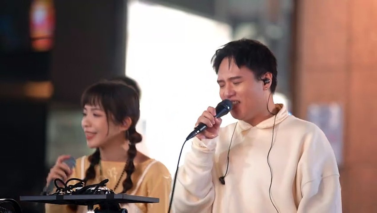 離開的一路上 （理想混蛋） 陳孟蕎.小芋 241102街頭金曲串燒 #忠駝論壇 #fyp @o.s.t_ejay0519 @chen_meng_ciao