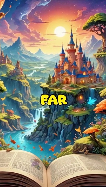 The Magic Story | Animation Magic Story| A Girl And The Magic | Cartoon Story.