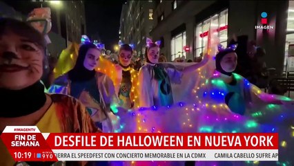El desfile de Halloween en Nueva York vuelve a hacer historia