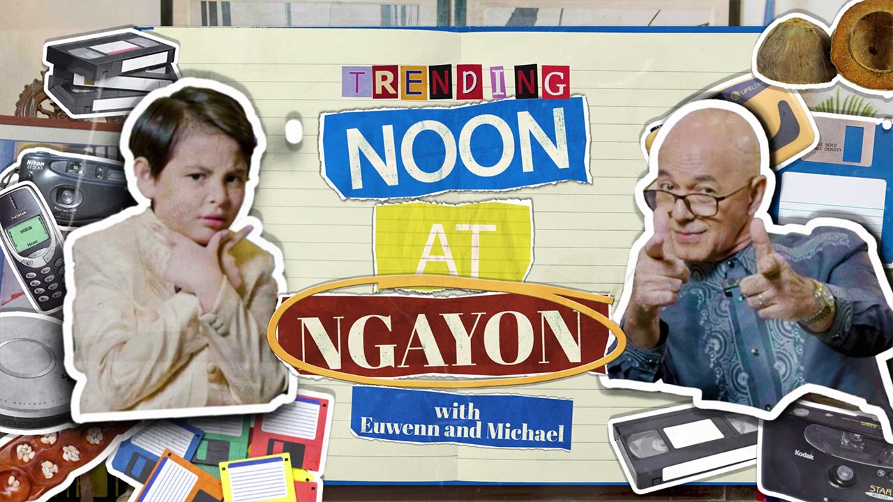 Forever Young: Trending Noon at Ngayon with Euwenn Mikaell and Michael De Mesa