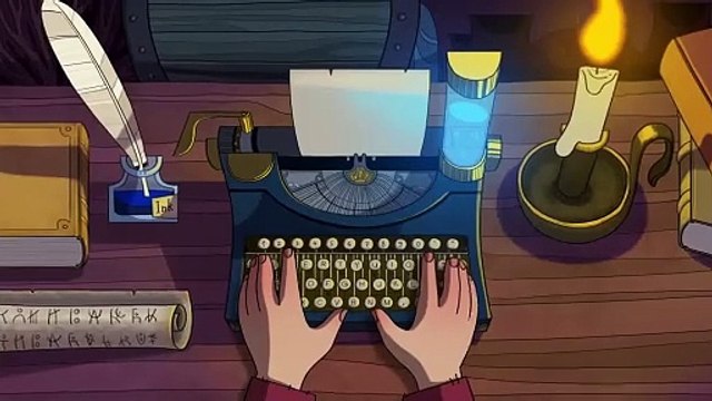 Touch Type Tale - Strategic Typing Steam Trailer