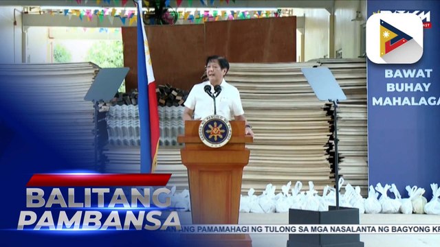 PBBM, nakiisa sa National Day of Mourning para sa mga biktima ng Bagyong #KristinePH