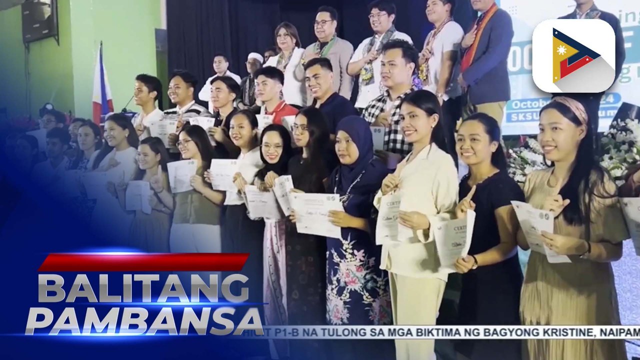 Unang batch ng mga mag-aaral para sa pagbubukas ng Sultan Kudarat State University-College of Medicine ngayong buwan, makakatanggap ng full scholarship at P10,000