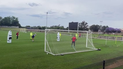 Jets keepers 3, Newcastle Herald, November 4, 2024