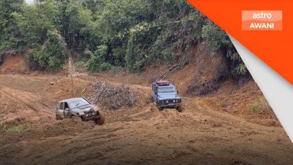 Penduduk orang asli Pos Gob mohon bantuan bagi jalan rosak
