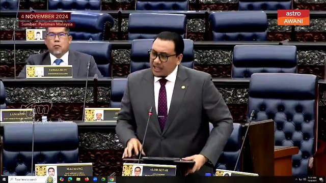 Ilmu pendidikan bukan perniagaan untuk kaut untung - YB Alor Setar