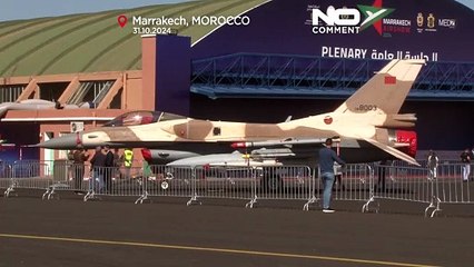 NO COMMENT: El Festival Aéreo de Marrakech, todo un espectáculo