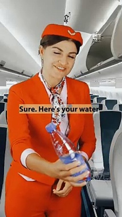 Plane with Kate