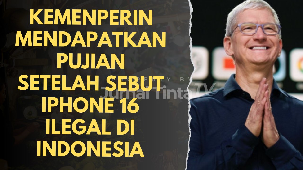Netizen Memuji Kemenperin Atas Tindakan Tegas yang Memblokir iPhone 16 Karena Tak Patuh