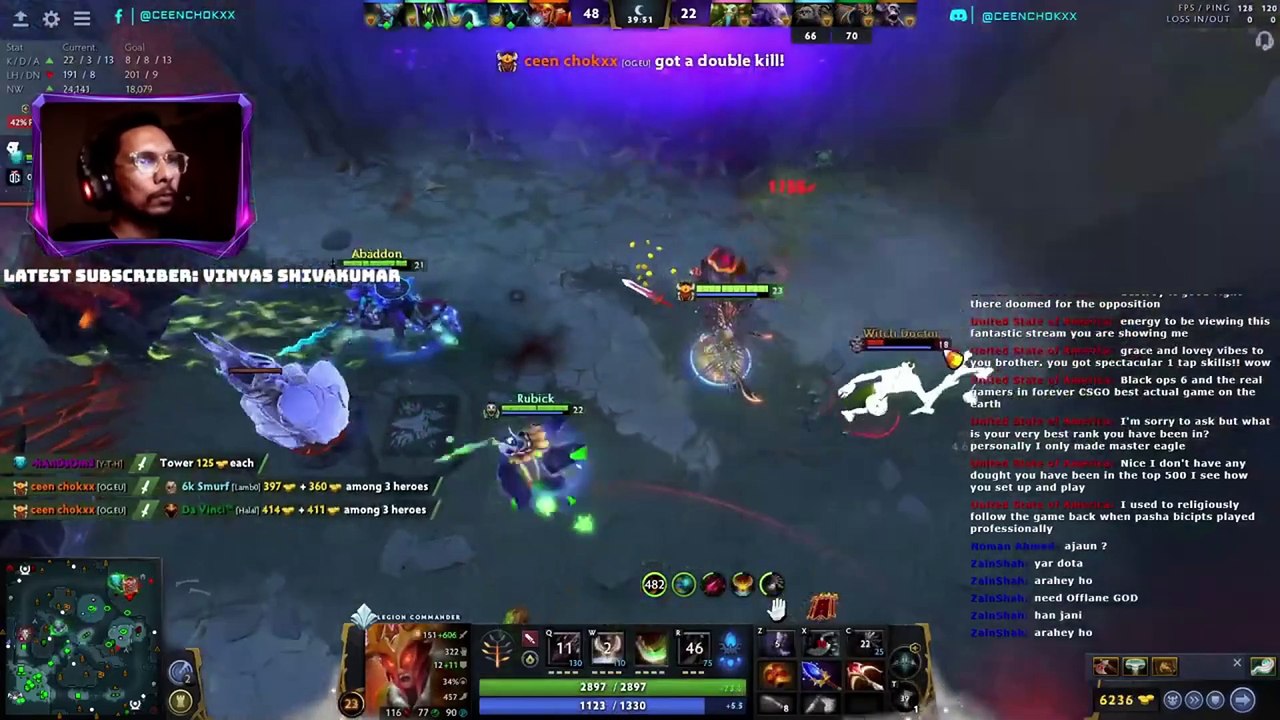 Best Dota2 Offlaner Legion Commander Gameplay Highlights
