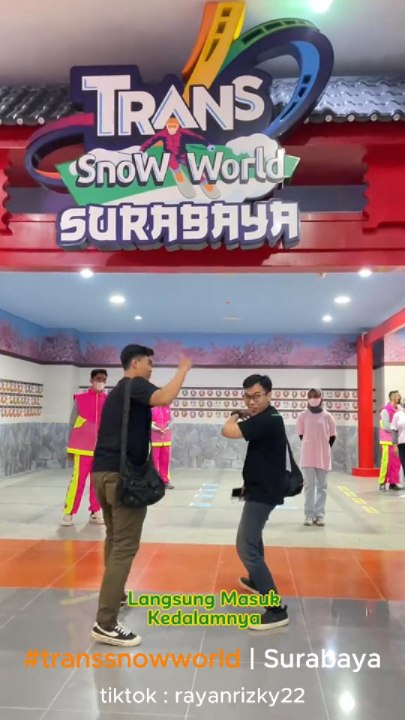 Wisata Keren Buat Kalian Yang Mau Liburan Bareng Keluarga Tercinta, Transsnowworld