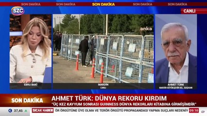 Cevdet Yılmaz ile barış yemeği yemişti: Ahmet Türk görevden alındı