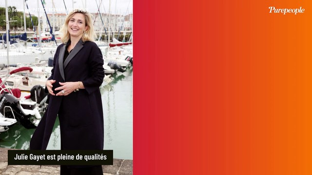 Julie Gayet reine des gaffes : un dîner dans un resto chic a très mal fini à cause de sa maladresse