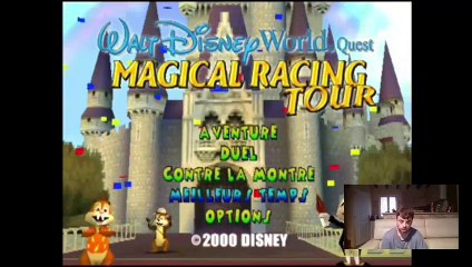 Retro test 18 Walt Disney World Quest Magical Racing Tour (PS1)
