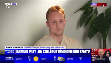 "J'ai besoin de savoir": un ancien collègue de Samuel Paty témoigne sur BFMTV