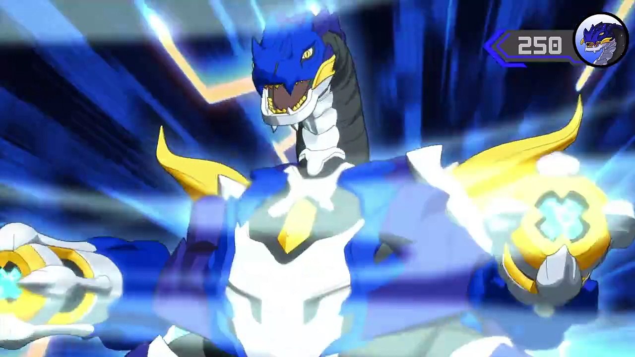 Bakugan Armored Alliance Ep 42 - La trampa de Everett - Kazami contra Mc Q