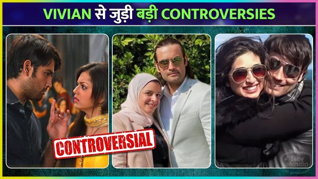 Vivian Dsena Top Controversies l Divorce With Vahbiz, Marrying Nouran, BB18 Fight TMC