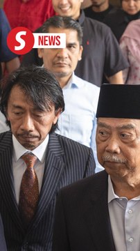 Defence applies for transfer of Muhyiddin's case to Kota Baru High Court