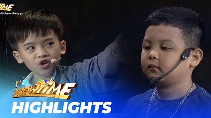 It's Showtime: Argus at Jaze, nag-ala FERNANDO POE JR. AT RAMON REVILLA! (Showing Bulilit)