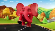 Ek Mota Hathi in Hindi, Song and Kids Rhymes