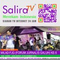 Milad FJG (Forum Jurnalis Galuh) ke-5 Dihadiri Paslon Bupati Ciamis Herdiat Yana (HY)
