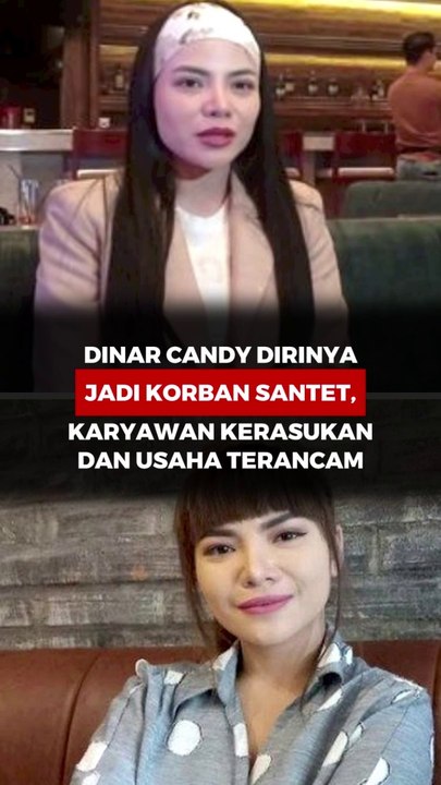 Dinar Candy akui dirinya Jadi Korban Santet, Karyawan Kerasukan dan Usaha Terancam